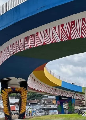 Collab de artistas, projeto Cores do Pará.