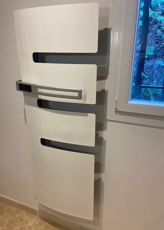chauffage électrique salle de bain Toulon Hyères