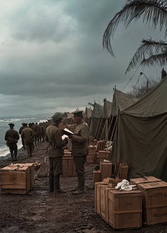 U.S. soldiers in Veracruz receive orders to leave, 1914 Mexico intervention ends.