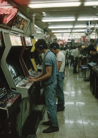 Tokyo Arcade, July 1981: Cabinet Installation