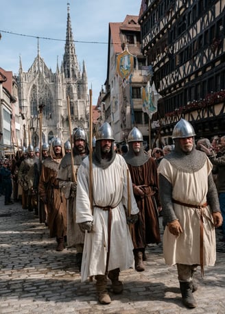 Constance, 1415: Procession to the Stake