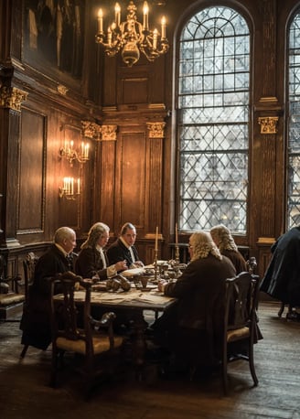 New York City, 1693: Council Chamber Debates