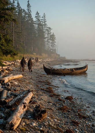 Gulf of St. Lawrence Shore, Summer 1534: Arrival of the French