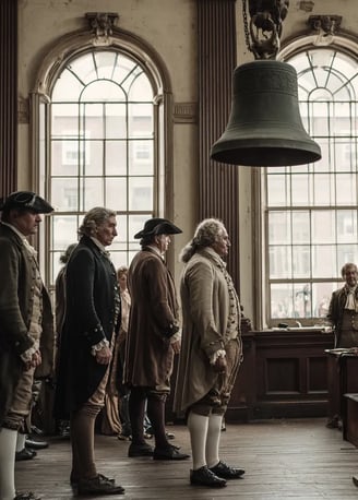 Philadelphia, 1835: Morning Assembly at Independence Hall