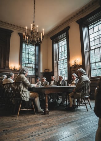 Philadelphia, Independence Hall, July 4th 1776