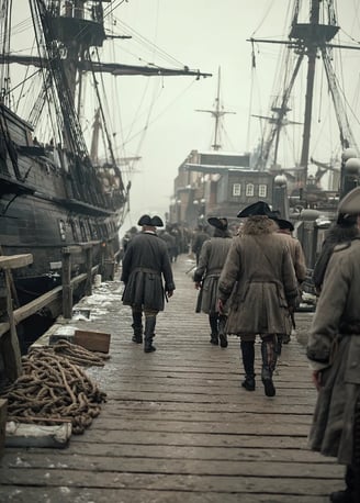 Portsmouth Dockyard, 1652: Fleet Readies for Battle
