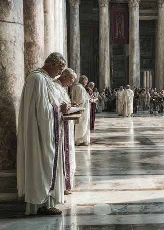 Rome, 138 CE: Imperial Succession Preparations
