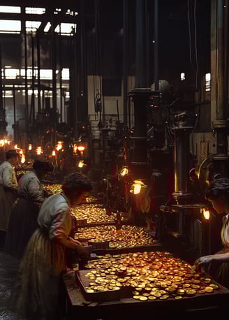 The_Final_Minting_of_Gold_Coins