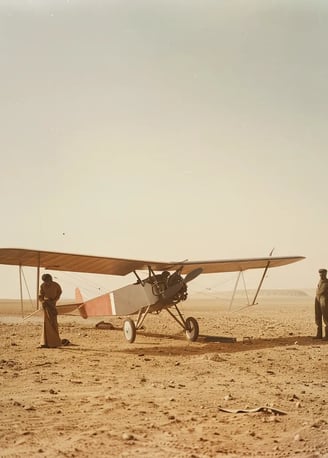 Tripoli Airfield, Libya, 1911