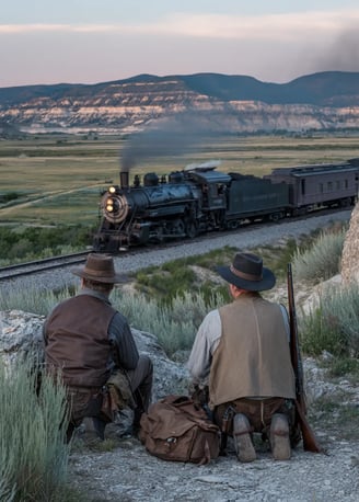 Wagner, Montana, 1901: Pre-Dawn Ambush