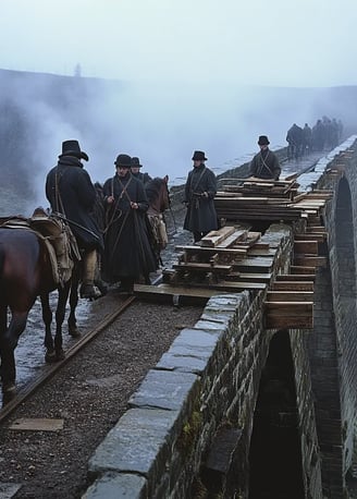 Pontcysyllte Aqueduct, Wales, November 26, 1805