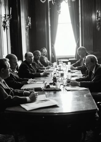 Washington, D.C., 1972: Negotiation Table