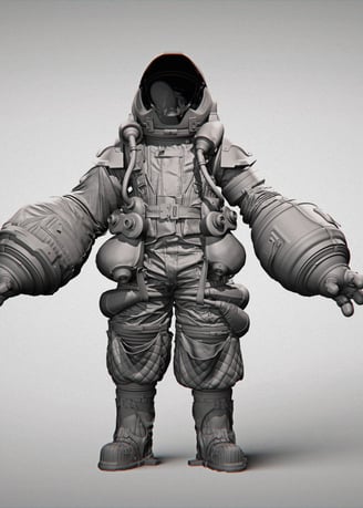 David Janssens - Astronaut Hi-Res