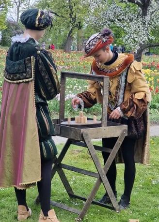 burbiskiu tulpiu zydejimo svente lauko zaidimu nuoma festivalis