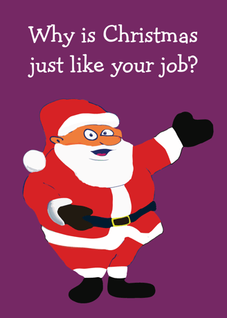 a santa clause is giving a thumbs up