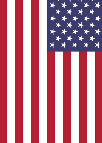 a flag of the united states of america