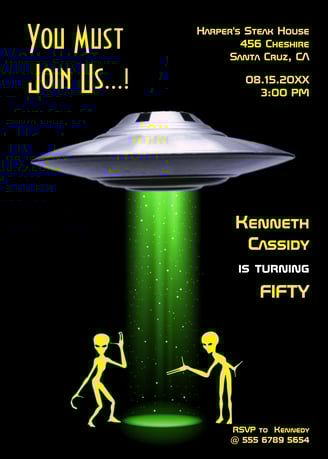 a poster of a man and a woman in a spaceship