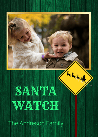 a santa claus claus christmas card with a santa claus santa claus santa claus santa claus