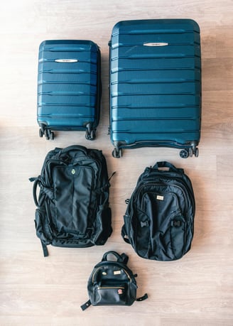 3 piece luggage set