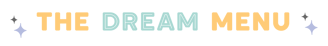 dream-menu-banner