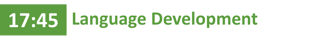 Language Development Activity