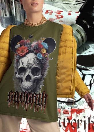 Coleção Cavérik, moda skate e arte urbana, rock e tatuagem, sergio astral