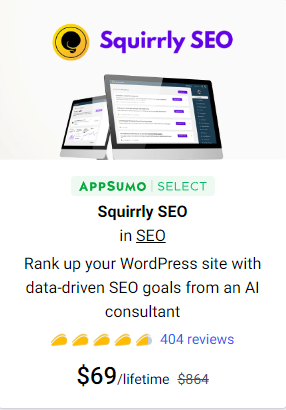 a website page with a website page listing on it