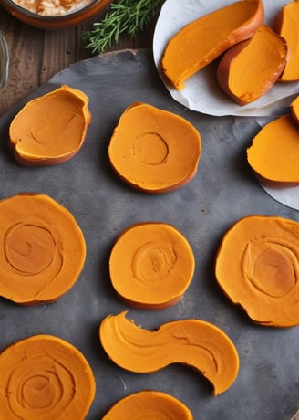 Pumpkin Sweet Potato Chews for dogs