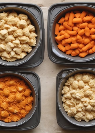 Chicken & Carrot Crunchies for dogs