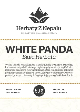 biała herbata z nepalu