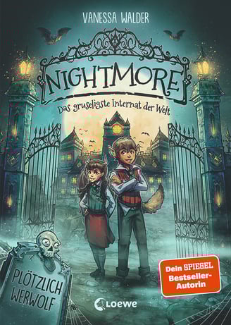 Cover Buch 1 Nightmore
