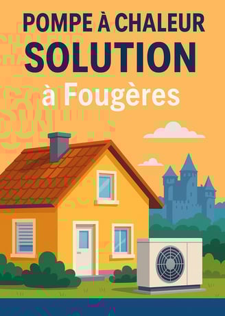 Pompe à chaleur installateur chauffagiste à Fougère