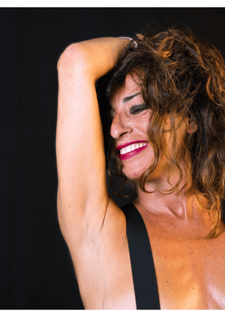 Sorriso, ritratto, shooting fotografico modella 