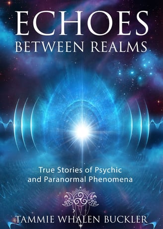 Picture of book cover for 'Echoes Between Realms', by Tammie Whalen Buckler