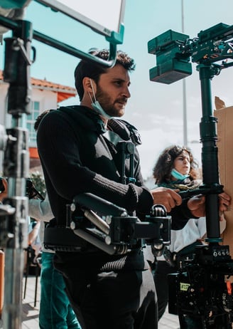 Axel GINOLIN Opérateur steadicam