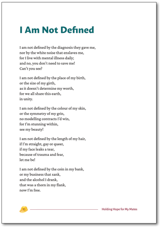 Sample of poem 1
