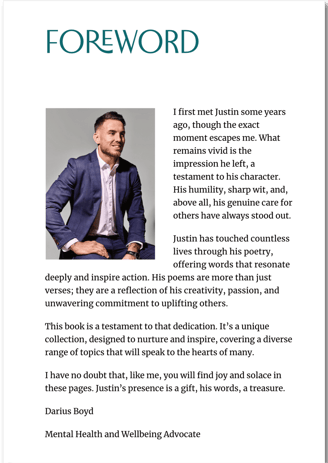 Sample from book: foreword by Darius Boyd
