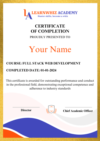 full-stack-web-certificate