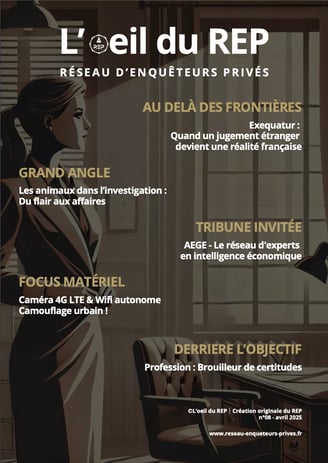 ©L'oeil du REP | n° 8