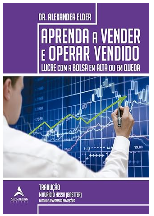 Capa do livro Aprenda a vender e operar vendido.