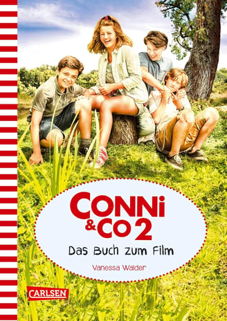 Buchcover "Conni & Co - Das Buch zum Film" Carlsen Verlag Vanessa Walder