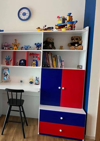a study table