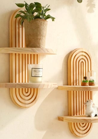 decorative wall shelves