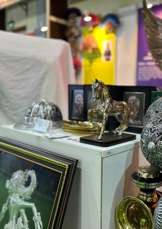 Kerajinan tembaga kuningan
