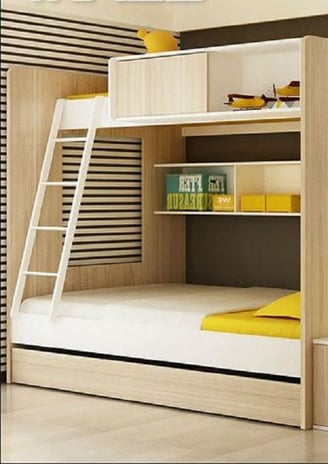 a bunk bed 