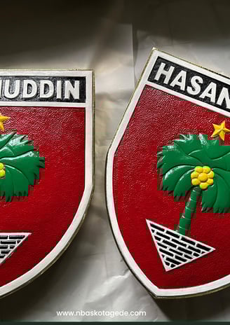 Logo kuningan custom