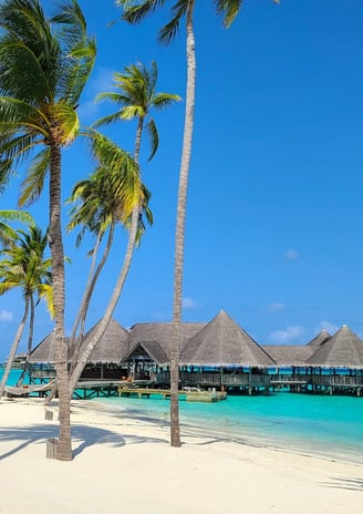Gili Lankanfushi beach