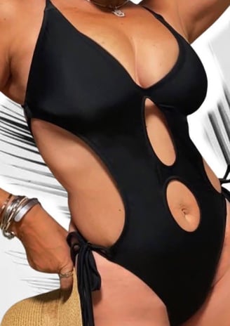  Black One piece swimwear from Loy Kinis