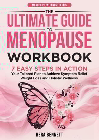 The Ultimate Guide to Menopause Workbook, Official workbook, symptom relief, menopause weight loss