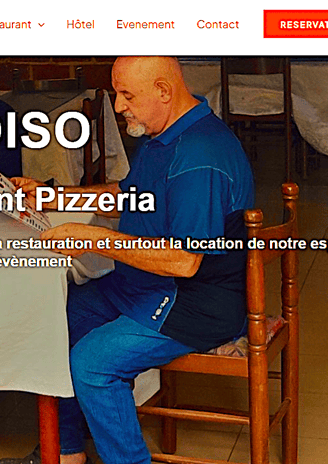 Exemple de site Web fait par NeoCodex